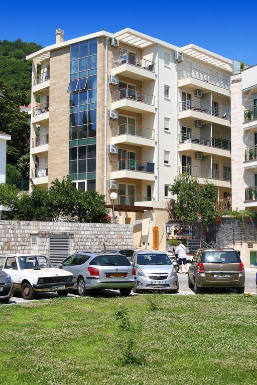 Sarap Apartments Budva Exteriör bild