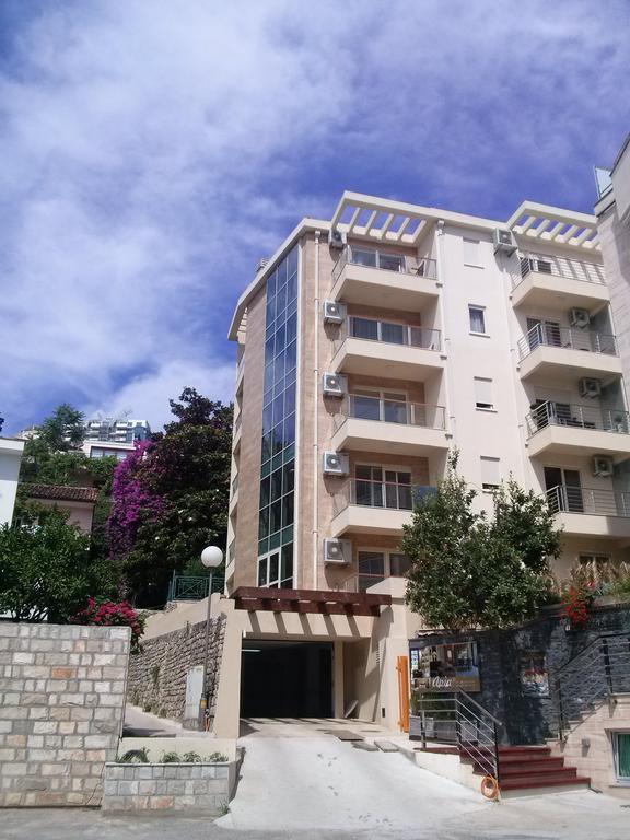 Sarap Apartments Budva Exteriör bild