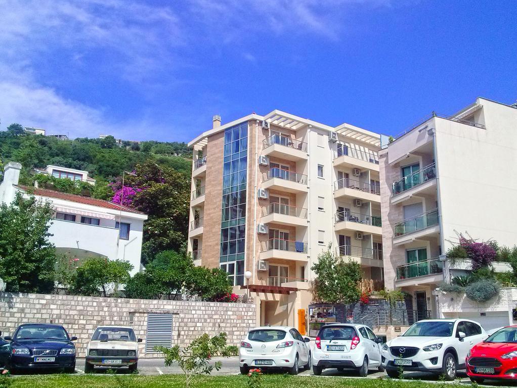 Sarap Apartments Budva Exteriör bild