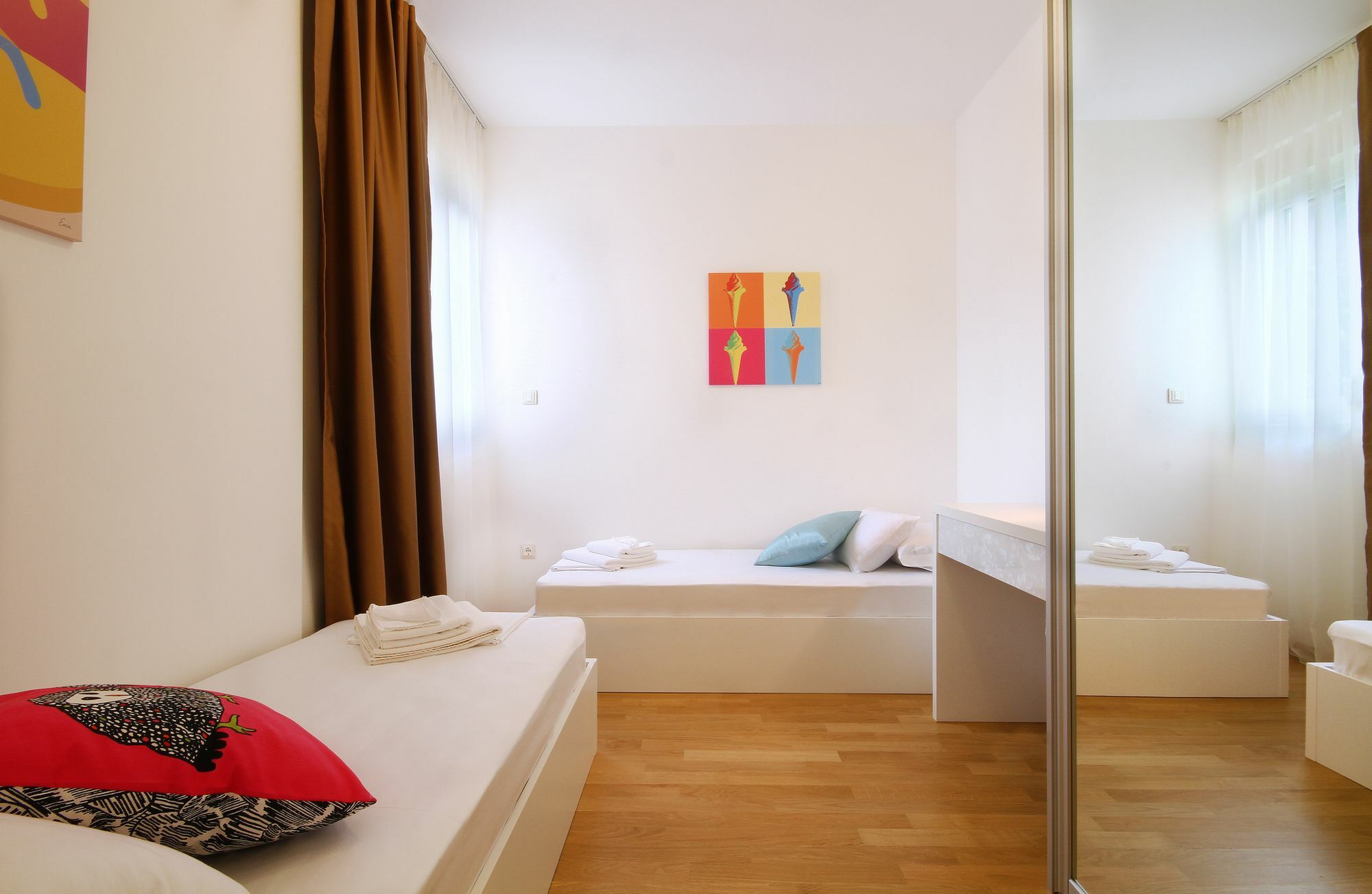Sarap Apartments Budva Exteriör bild