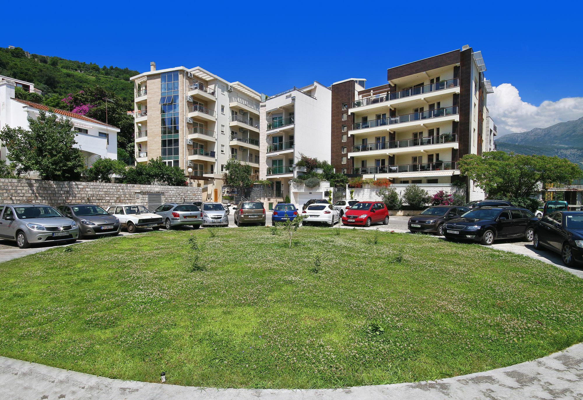 Sarap Apartments Budva Exteriör bild